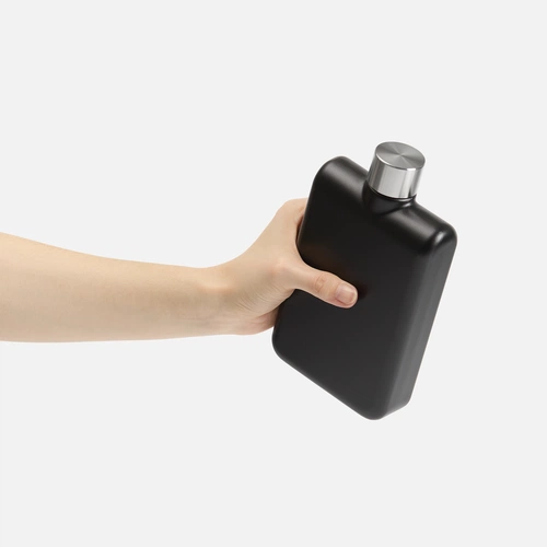 Фляга Midnight Blues, черная Фляга Midnight Blues, черная