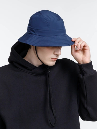 Панама Ben Mac, темно-синяя Панама Ben Mac, темно-синяя