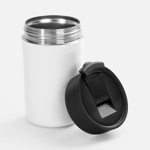 Термостакан для сублимации Gwen, белый Термостакан для сублимации Gwen, белый