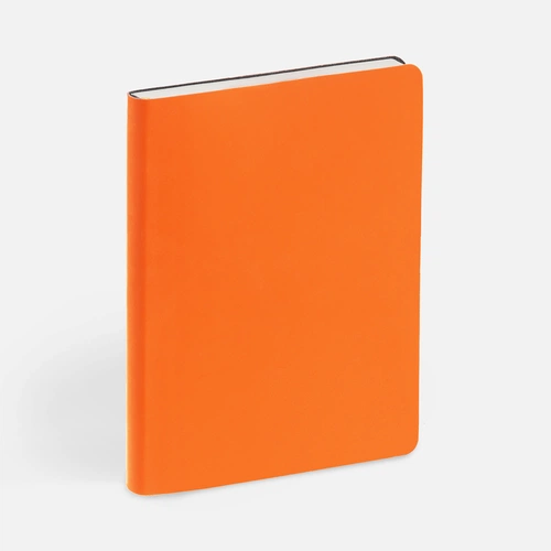 Ежедневник Flex Shall, датированный, оранжевый Ежедневник Flex Shall, датированный, оранжевый