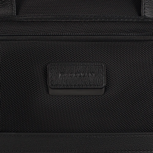 Сумка для ноутбука Santiago Nylon, черная Сумка для ноутбука Santiago Nylon, черная