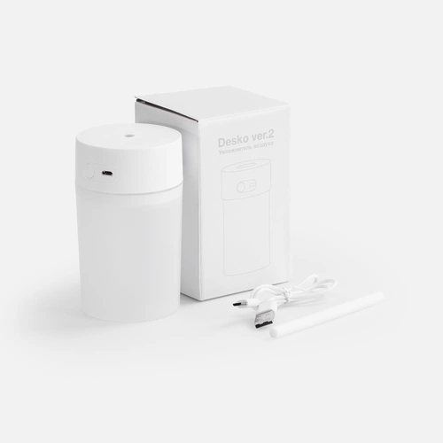 Настольный увлажнитель Desko ver.2, белый Настольный увлажнитель Desko ver.2, белый