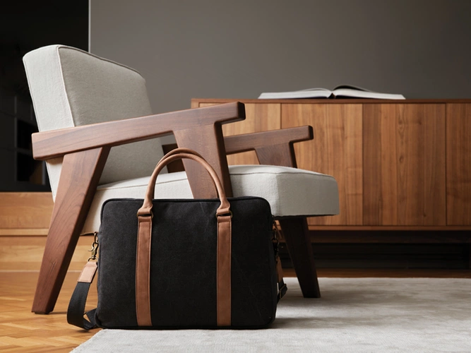 Сумка для ноутбука Bosler, черная Сумка для ноутбука Bosler, черная