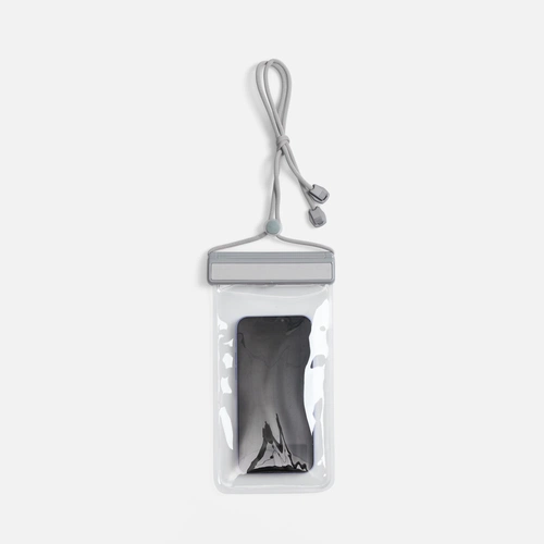 Водонепроницаемый чехол для телефона Aqualock, серый Водонепроницаемый чехол для телефона Aqualock, серый