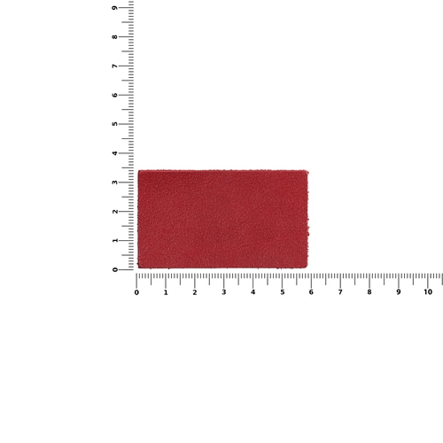 Лейбл кожаный Pasek, M, красный Лейбл кожаный Pasek, M, красный