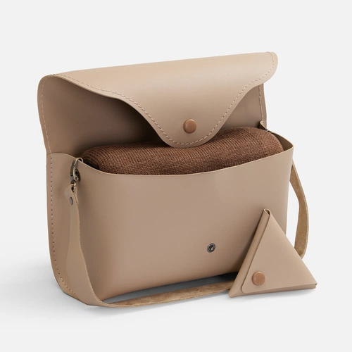 Плед Voyage в кофре, коричневый Плед Voyage в кофре, коричневый