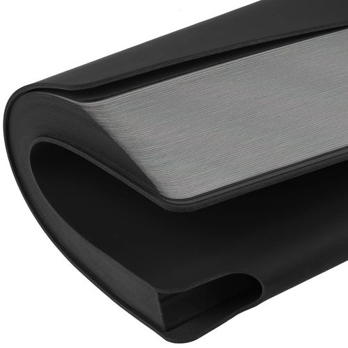 Ежедневник Flexpen Shall, недатированный, черный Ежедневник Flexpen Shall, недатированный, черный