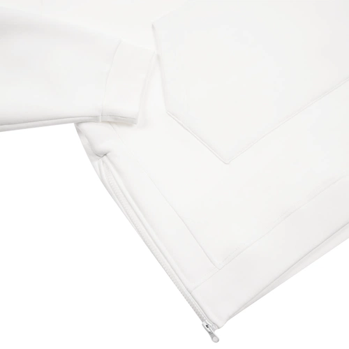 Худи унисекс оверсайз Easy Street, молочно-белое Худи унисекс оверсайз Easy Street, молочно-белое