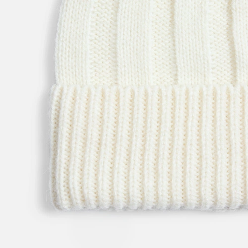 Шапка Bellish, белая (ванильная) Шапка Bellish, белая (ванильная)