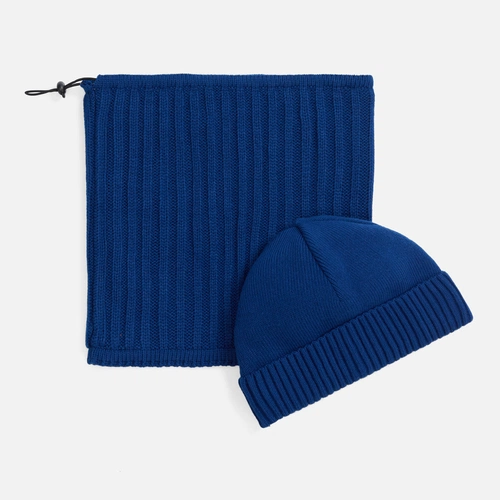 Шапка ComFleece, темно-синяя (кобальт) Шапка ComFleece, темно-синяя (кобальт)