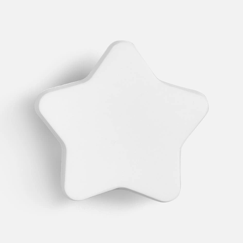 Джибитс из ПВХ «Звезда», белый Джибитс из ПВХ «Звезда», белый