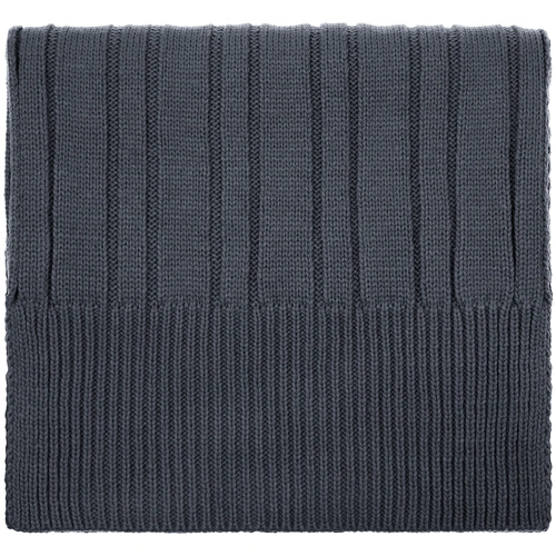 Шарф Knit Beat, серый (графит) Шарф Knit Beat, серый (графит)