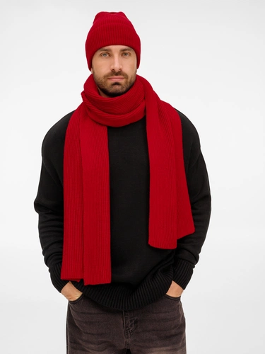 Шапка Nobilis Mono, красная Шапка Nobilis Mono, красная