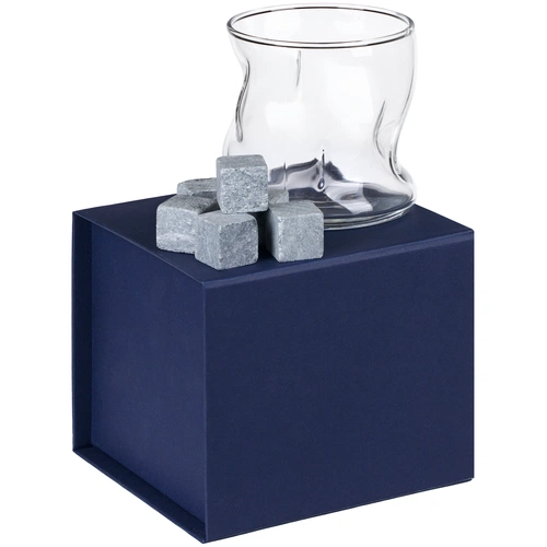 Набор для виски Amorf, синий Набор для виски Amorf, синий