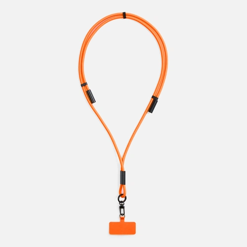 Кабель-ланьярд energyFlex Power Delivery 60 Вт, оранжевый Кабель-ланьярд energyFlex Power Delivery 60 Вт, оранжевый