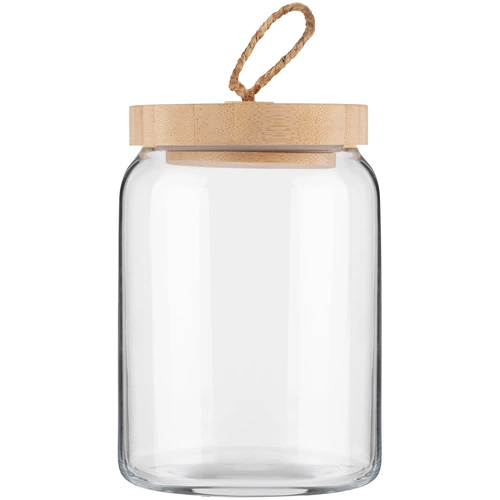 Банка с бамбуковой крышкой Woody M Банка с бамбуковой крышкой Woody M