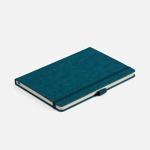 Блокнот Cork County, синий Блокнот Cork County, синий