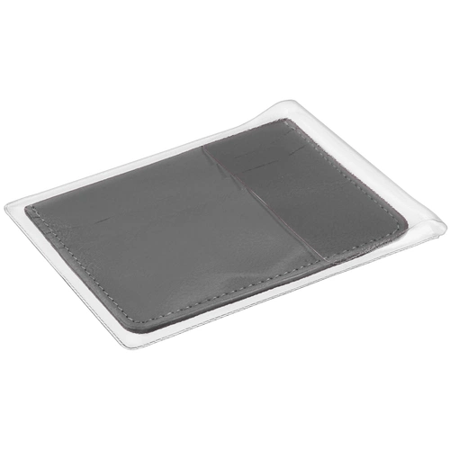 Чехол для карт Alaska, серый Чехол для карт Alaska, серый