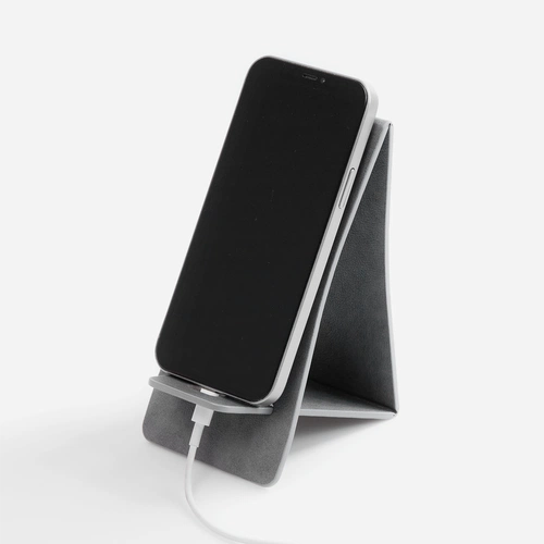 Подставка для телефона Petrus, серая Подставка для телефона Petrus, серая