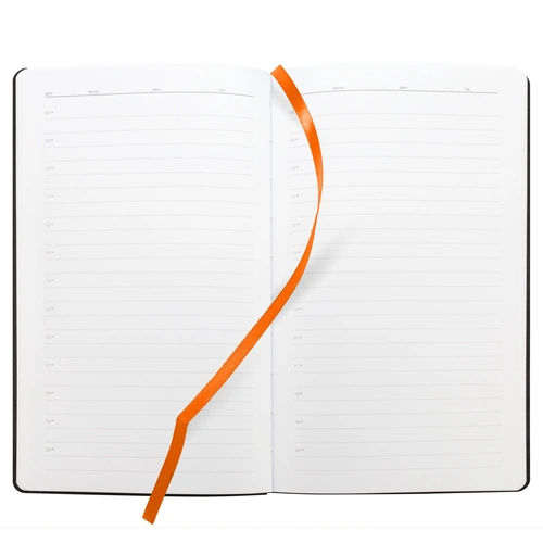 Ежедневник Knit, недатированный, оранжевый Ежедневник Knit, недатированный, оранжевый