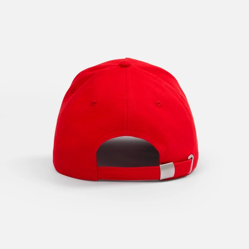 Бейсболка Classic 2.0, красная с белым кантом Бейсболка Classic 2.0, красная с белым кантом