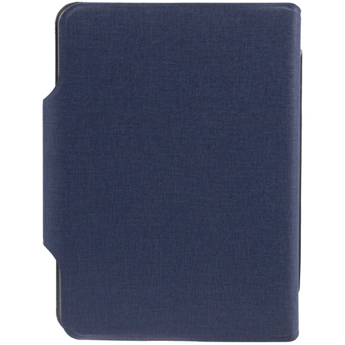 Органайзер с блокнотом и аккумулятором Oiro, синий Органайзер с блокнотом и аккумулятором Oiro, синий