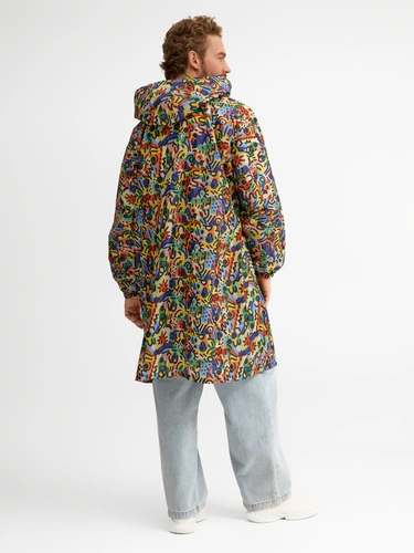 Дождевик-анорак Alatau с полной запечаткой на заказ Дождевик-анорак Alatau с полной запечаткой на заказ