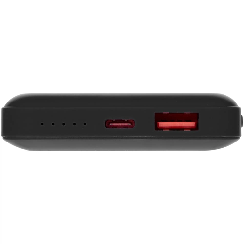 Магнитный беспроводной аккумулятор Top Force, 10 000 мАч, черный Магнитный беспроводной аккумулятор Top Force, 10 000 мАч, черный