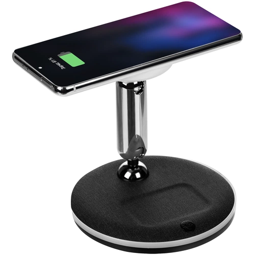 Универсальная зарядная станция Power Canvas, черная Универсальная зарядная станция Power Canvas, черная