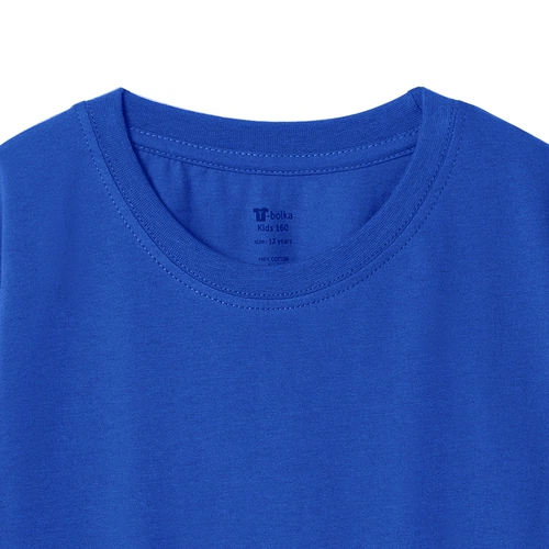 Футболка детская T-Bolka Kids, ярко-синяя Футболка детская T-Bolka Kids, ярко-синяя