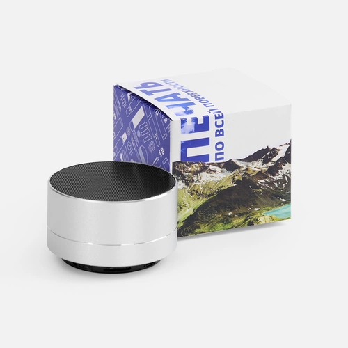 Коробка с полноцветной печатью для колонки Easy Коробка с полноцветной печатью для колонки Easy