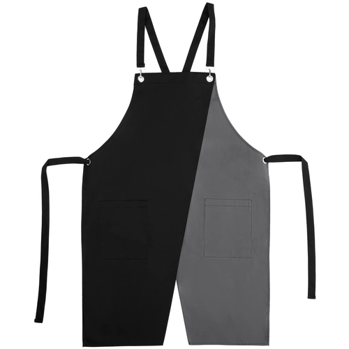 Фартук Picante, черный с темно-серым Фартук Picante, черный с темно-серым