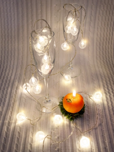 Гирлянда «Брызги шампанского», светодиодная Гирлянда «Брызги шампанского», светодиодная
