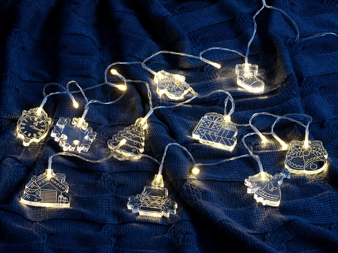 Светодиодная гирлянда «Новогодняя история» Светодиодная гирлянда «Новогодняя история»