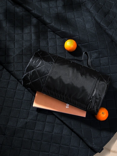 Плед для пикника Comfy, черный Плед для пикника Comfy, черный