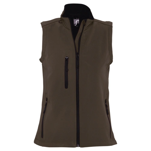 Жилет женский софтшелл Rallye Women шоколадно-коричневый Жилет женский софтшелл Rallye Women шоколадно-коричневый