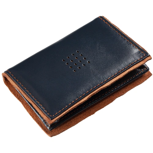 Футляр для визиток Palermo, синий Футляр для визиток Palermo, синий