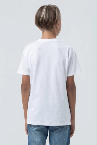 Футболка детская Regent Fit Kids, белая Футболка детская Regent Fit Kids, белая