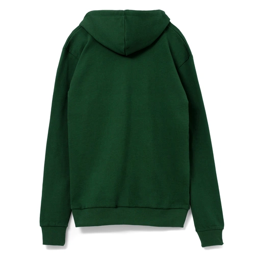 Толстовка на молнии с капюшоном Siverga Heavy 2.0, темно-зеленая Толстовка на молнии с капюшоном Siverga Heavy 2.0, темно-зеленая