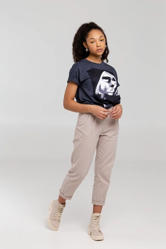 Футболка «Меламед. Kurt Cobain», темно-серая Футболка «Меламед. Kurt Cobain», темно-серая