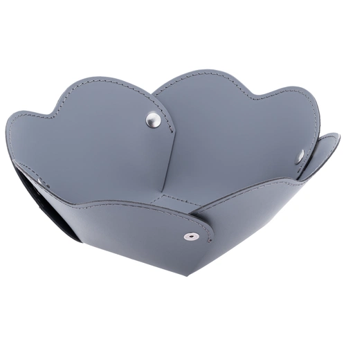 Корзина Corona, большая, серо-голубая Корзина Corona, большая, серо-голубая