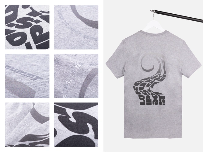 Сет футболок T-bolka с нанесением Сет футболок T-bolka с нанесением