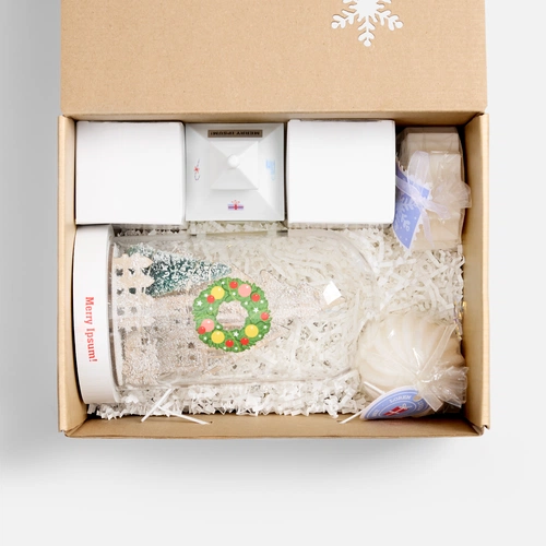 Набор новогодних товаров с нанесением Набор новогодних товаров с нанесением