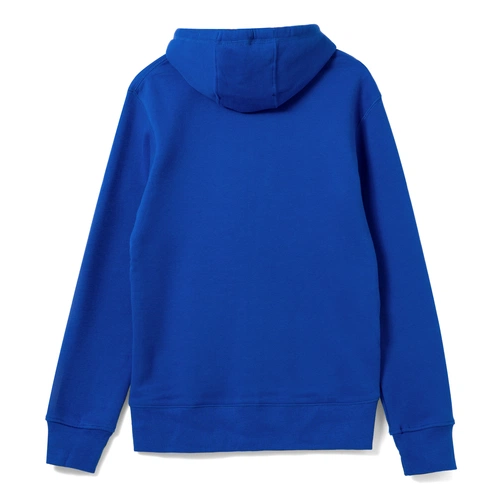 Толстовка на молнии с капюшоном унисекс King, ярко-синяя Толстовка на молнии с капюшоном унисекс King, ярко-синяя