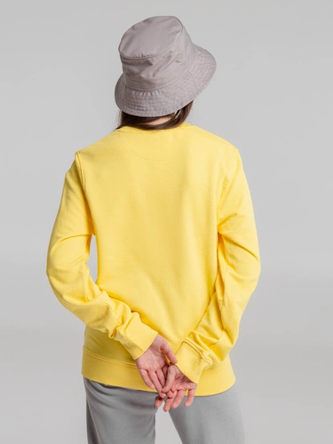 Свитшот унисекс BNC Inspire (Organic), желтый Свитшот унисекс BNC Inspire (Organic), желтый