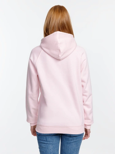 Толстовка унисекс Stellar, розовая Толстовка унисекс Stellar, розовая