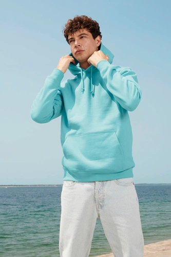 Худи унисекс Condor, голубое (морская волна) Худи унисекс Condor, голубое (морская волна)