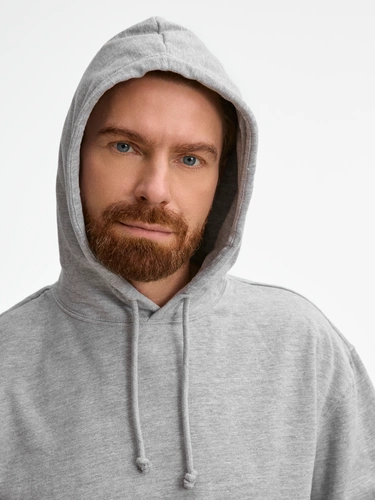 Худи унисекс Condor, серый меланж Худи унисекс Condor, серый меланж