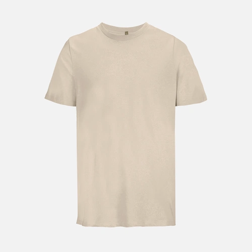 Футболка унисекс Legend, бежевая (льняная) Футболка унисекс Legend, бежевая (льняная)