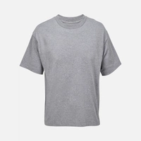 Футболка оверсайз унисекс Legacy, серый меланж